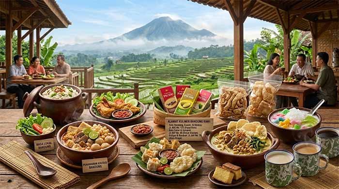 Menikmati Kuliner Khas Bandung yang Menggugah Selera Menikmati Kuliner Khas Bandung yang Menggugah Selera