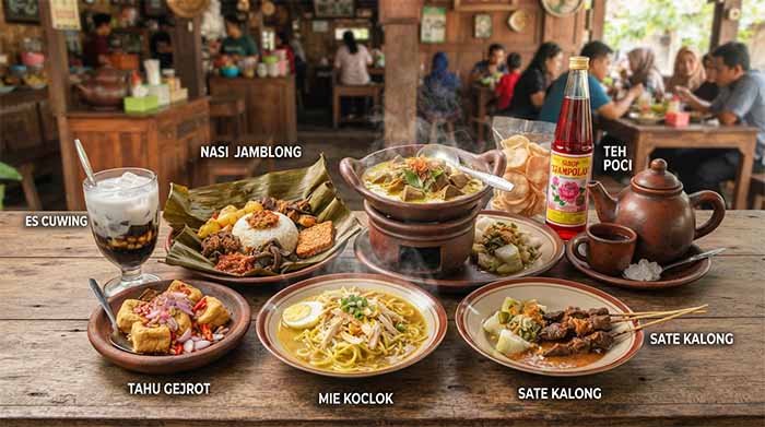 Makanan dan Minuman Khas Cirebon yang Wajib Dicoba Makanan dan Minuman Khas Cirebon yang Wajib Dicoba