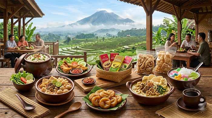 Makanan dan Minuman Khas Garut yang Tidak Boleh Dilewatkan Makanan dan Minuman Khas Garut yang Tidak Boleh Dilewatkan