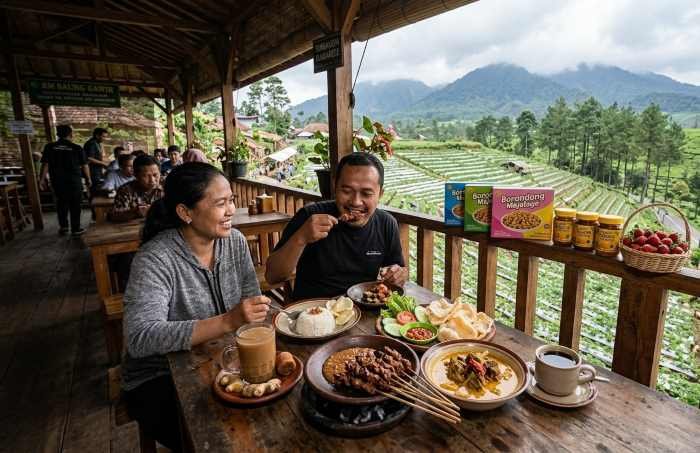 Petualangan Rasa di Kabupaten Bandung: Makanan, Minuman, & Oleh-Oleh Khas Petualangan Rasa di Kabupaten Bandung: Makanan, Minuman, & Oleh-Oleh Khas