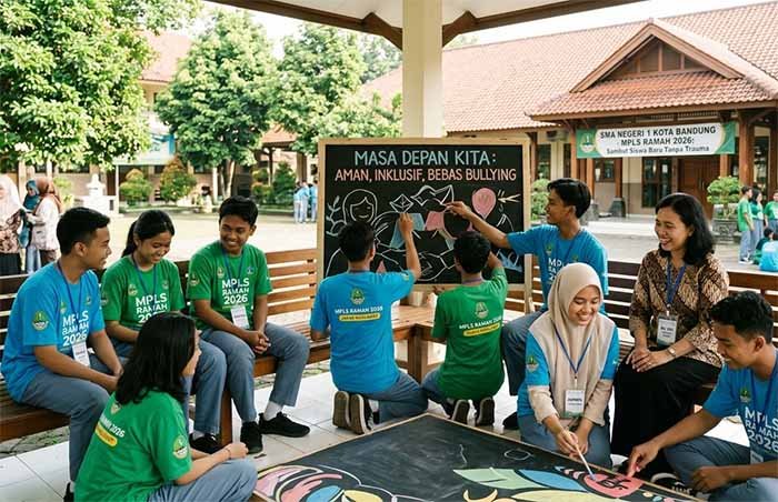 MPLS Ramah 2026 di Jawa Barat: Sambut Siswa Baru Tanpa Trauma MPLS Ramah 2026 di Jawa Barat: Sambut Siswa Baru Tanpa Trauma