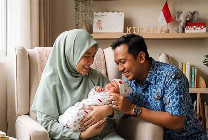 100+ Nama Bayi Perempuan yang Lahir Bulan Agustus Cantik dan Penuh Makna 100+ Nama Bayi Perempuan yang Lahir Bulan Agustus Cantik dan Penuh Makna