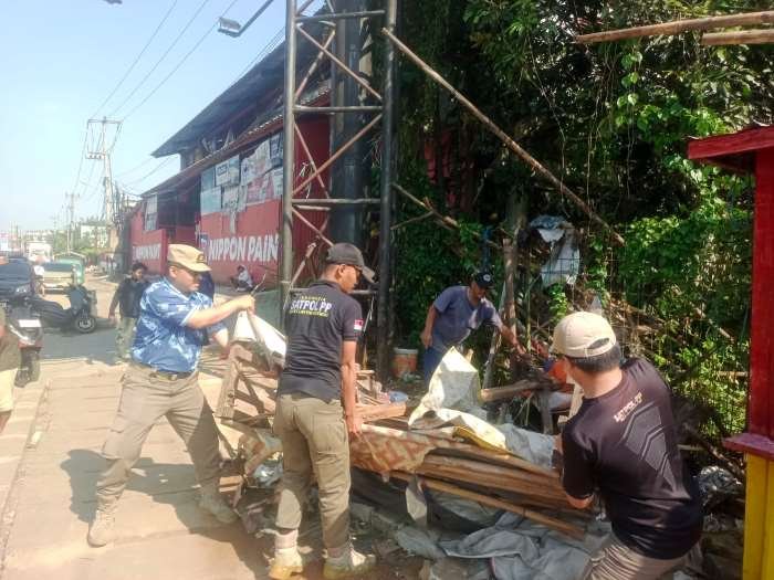 Normalisasi Kali Angke I Dilanjutkan, Tertibkan Bangunan Liar
