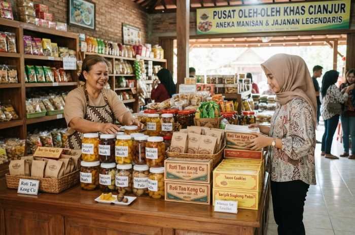 Makanan dan Minuman Khas Cianjur Bikin Ketagihan Makanan dan Minuman Khas Cianjur Bikin Ketagihan