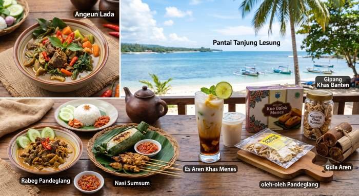 Panduan Lengkap Wisata Pandeglang Banten, Kuliner Khas, Tempat Oleh-Oleh Panduan Lengkap Wisata Pandeglang Banten, Kuliner Khas, Tempat Oleh-Oleh