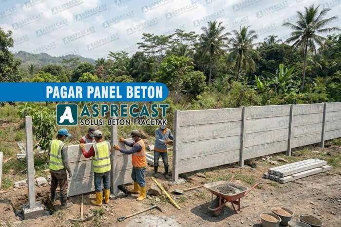 Panduan Lengkap Pagar Panel Beton untuk Kebutuhan Anda Panduan Lengkap Pagar Panel Beton untuk Kebutuhan Anda