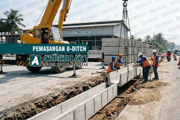 Mengenal U Ditch: Proses, Kegunaan, dan Keuntungannya Mengenal U Ditch: Proses, Kegunaan, dan Keuntungannya