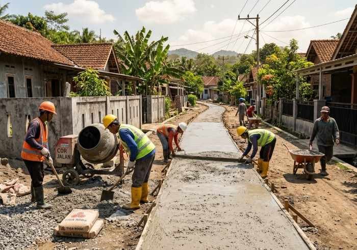 Estimasi Kebutuhan Bahan Beton K-250 Manual per m³ & RAB Lengkap Estimasi Kebutuhan Bahan Beton K-250 Manual per m³ & RAB Lengkap