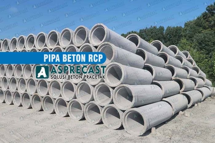 Mengenal Pipa Beton RCP: Kegunaan dan Proses Pembuatannya Mengenal Pipa Beton RCP: Kegunaan dan Proses Pembuatannya