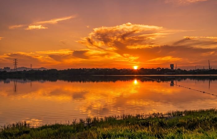 Waduk Nadra Krenceng: Jantung Industri dan Energi Hijau Cilegon Waduk Nadra Krenceng: Jantung Industri dan Energi Hijau Cilegon