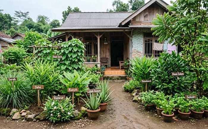 10 Tanaman Herbal yang Sering Ada di Sekitar Rumah Kita 10 Tanaman Herbal yang Sering Ada di Sekitar Rumah Kita