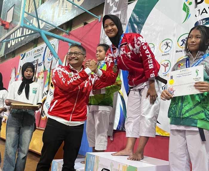 Prestasi Olahraga Kabupaten Bekasi Meningkat, Bonus Atlet Disiapkan 2026 Prestasi Olahraga Kabupaten Bekasi Meningkat, Bonus Atlet Disiapkan 2026