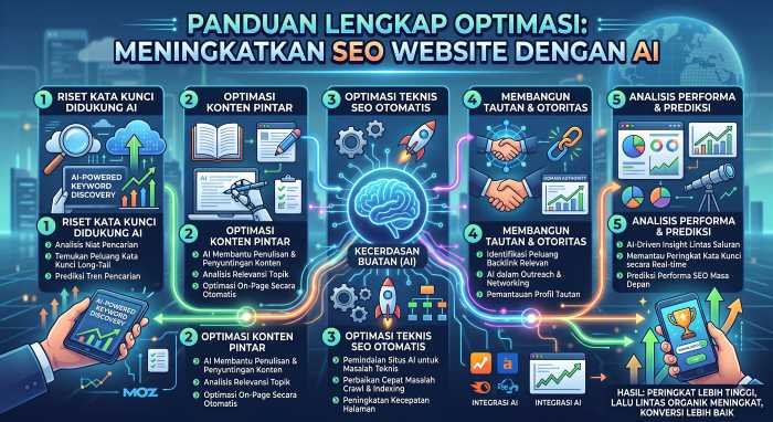 Meningkatkan SEO Website dengan AI: Panduan Lengkap Optimasi Meningkatkan SEO Website dengan AI: Panduan Lengkap Optimasi