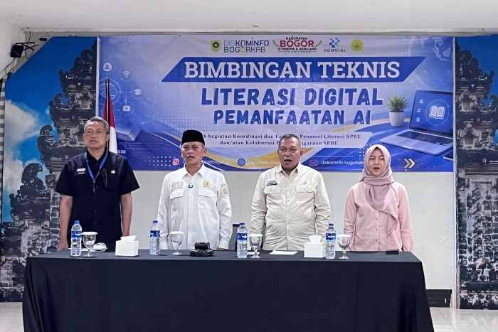 Diskominfo Bogor Dorong Pendidik PAUD Manfaatkan AI Secara Bijak Diskominfo Bogor Dorong Pendidik PAUD Manfaatkan AI Secara Bijak