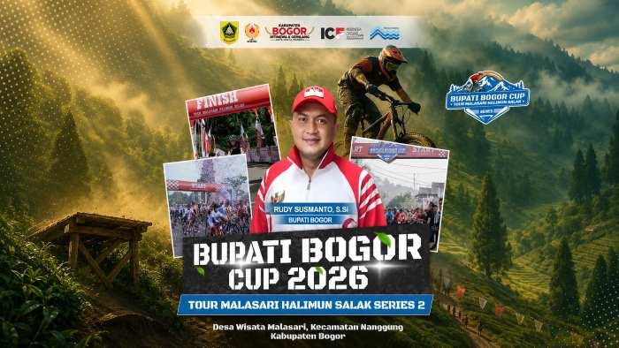 Bupati Bogor Cup 2026 Seri Kedua Digelar, 440 Pembalap Siap Berlaga Bupati Bogor Cup 2026 Seri Kedua Digelar, 440 Pembalap Siap Berlaga