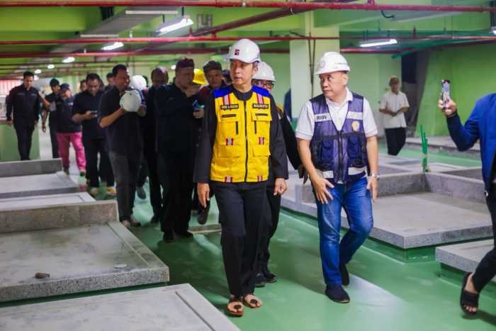Pasar Merdeka Siap Beroperasi, Mampu Tampung 450 Pedagang Pasar Merdeka Siap Beroperasi, Mampu Tampung 450 Pedagang