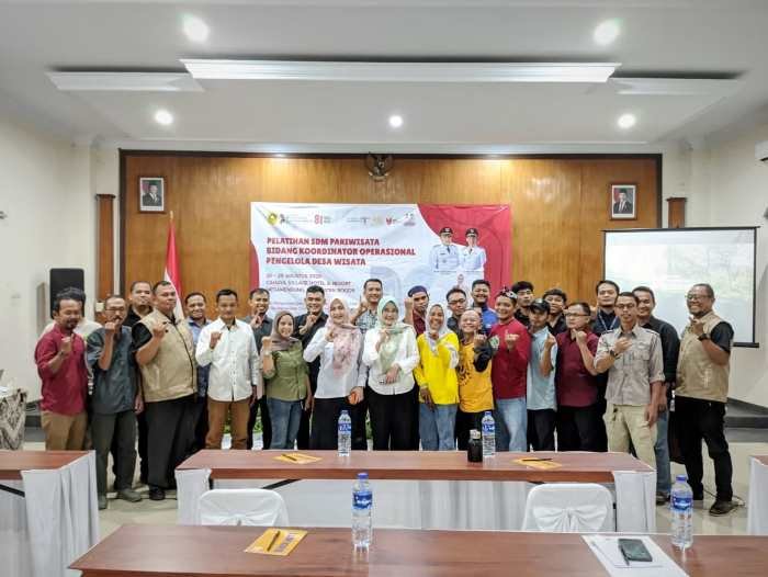 Disparekraf Bogor Tingkatkan Kompetensi Pengelola Desa Wisata
