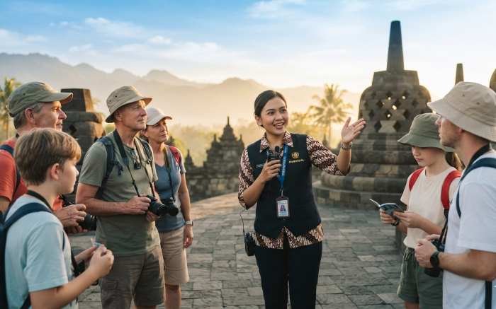 Panduan Lengkap: Pelayanan dan Etika Pramuwisata Profesional untuk Pengalaman Wisata Tak Terlupakan Panduan Lengkap: Pelayanan dan Etika Pramuwisata Profesional untuk Pengalaman Wisata Tak Terlupakan