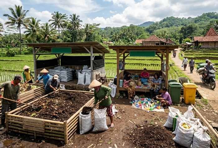 Mengatasi Sampah di Pedesaan: Solusi Komprehensif dan Berkelanjutan Mengatasi Sampah di Pedesaan: Solusi Komprehensif dan Berkelanjutan