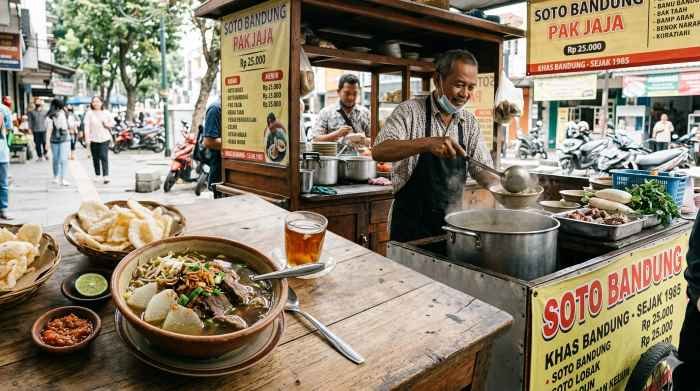 Resep Soto Bandung yang Enak Kuliner Khas Menggugah Selera Resep Soto Bandung yang Enak Kuliner Khas Menggugah Selera