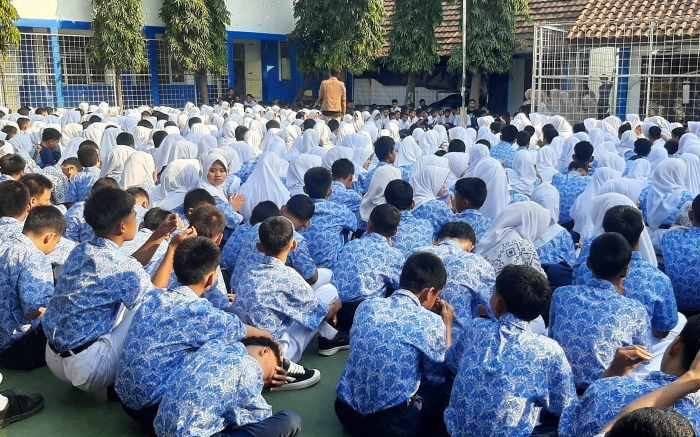 AGROMA Dampingi SMPN 1 Tenjolaya Bogor Wujudkan Menuju Zero Waste School