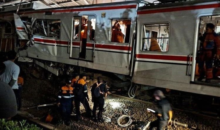 Komisi V DPR: Tabrakan KA Anggrek Vs KRL Akibat Kegagalan Sistemik Komisi V DPR: Tabrakan KA Anggrek Vs KRL Akibat Kegagalan Sistemik