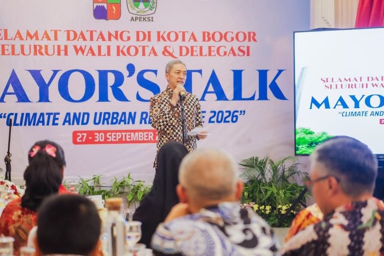 Bogor Bagikan Praktik Terbaik Pengelolaan Sampah di Mayors Talk APEKSI Bogor Bagikan Praktik Terbaik Pengelolaan Sampah di Mayors Talk APEKSI