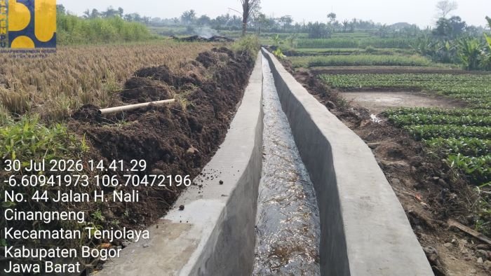 Apresiasi Petani Cinangneng atas Program P3-TGAI Kementerian PUPR Apresiasi Petani Cinangneng atas Program P3-TGAI Kementerian PUPR