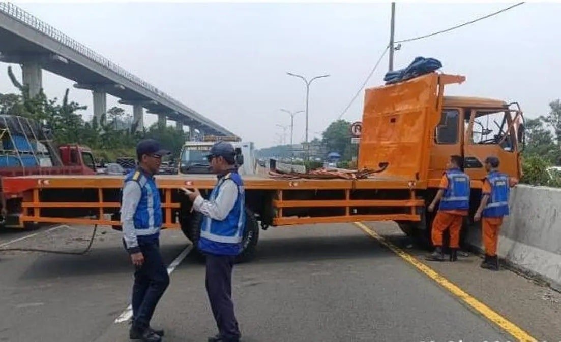Analisis Kecelakaan Truk di Tol Jagorawi KM 13 Cibubur