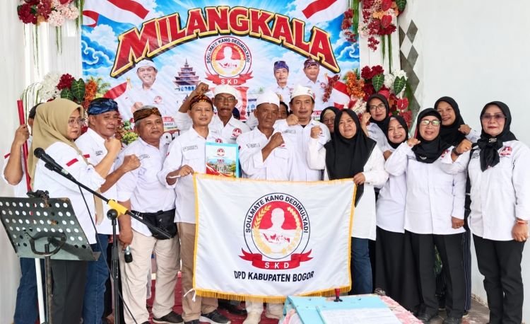 DPD SKD Kabupaten Bogor Resmi Dilantik, Perkuat Konsolidasi di Milangkala ke-9 DPD SKD Kabupaten Bogor Resmi Dilantik, Perkuat Konsolidasi di Milangkala ke-9