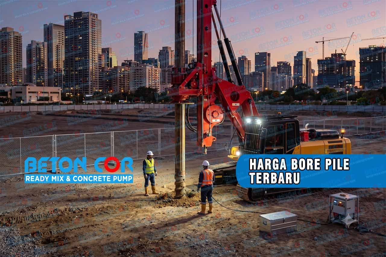 Panduan Lengkap: Memahami dan Memilih Jasa Pondasi Bore Pile