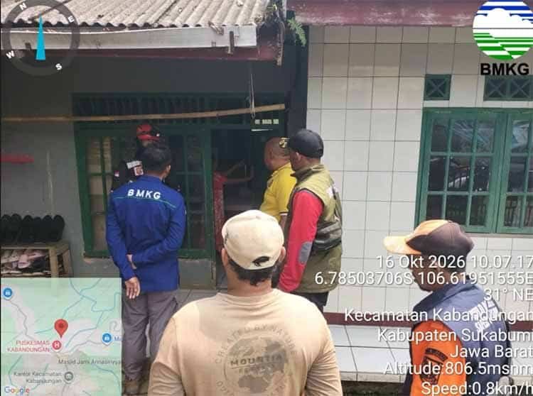 Dampak Gempa Bogor M3,5 dan M4,1: Ratusan Rumah Rusak, BMKG Turun Tangan