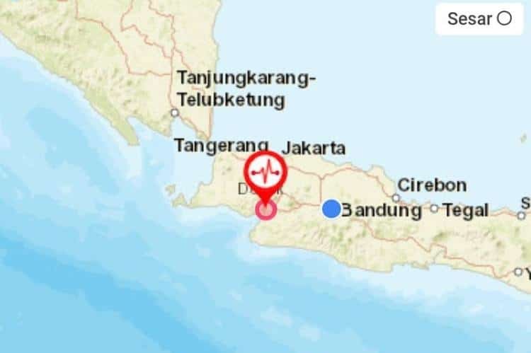 Gempa Sukabumi Hari Ini: Lindu M 5,7 Guncang Laut Selatan, BMKG Pastikan Aman Tsunami Gempa Sukabumi Hari Ini: Lindu M 5,7 Guncang Laut Selatan, BMKG Pastikan Aman Tsunami
