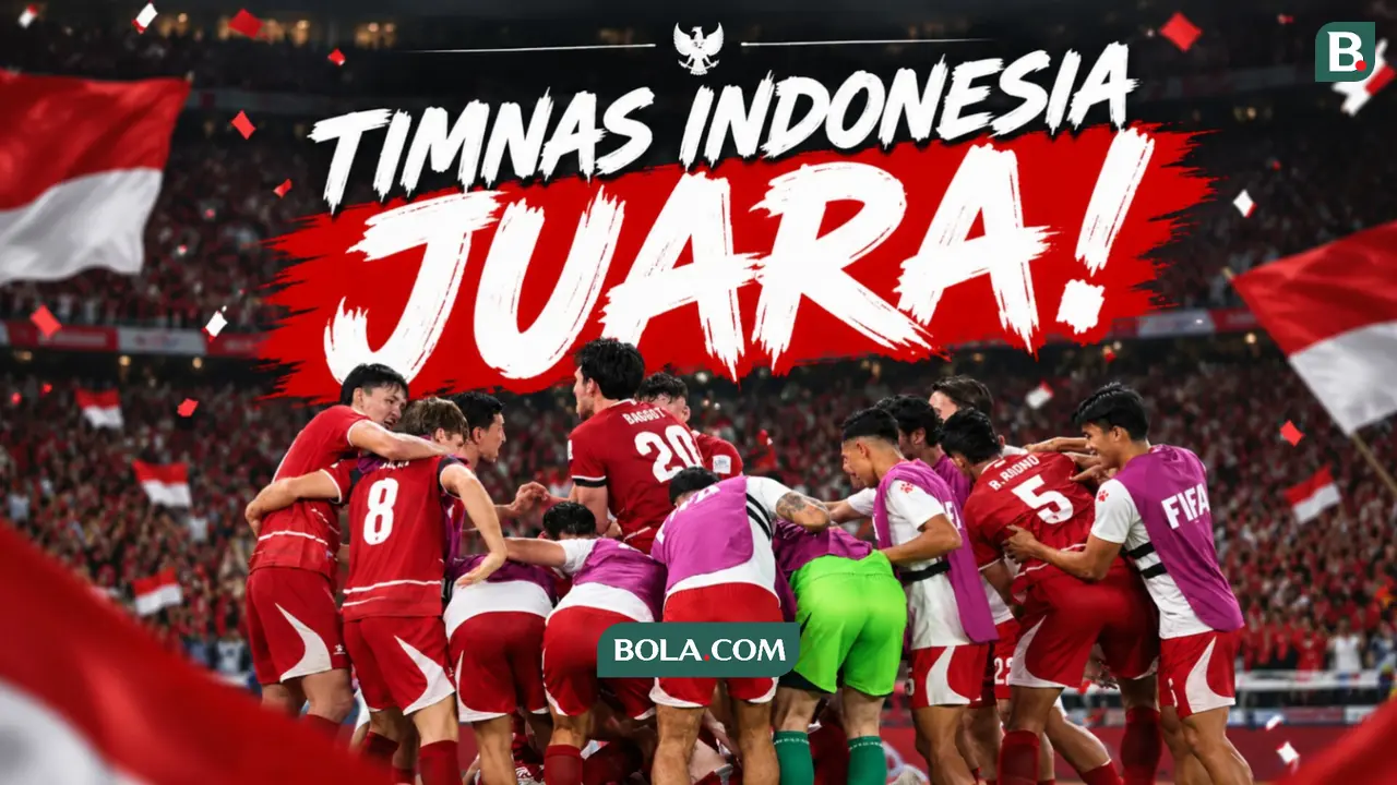 Indonesia Kalahkan Thailand di Final FIFA ASEAN Cup 2026