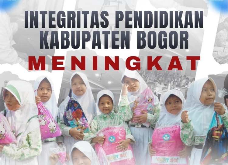 Integritas Pendidikan Kabupaten Bogor Menguat, SPI 2026 Tembus Kategori Adaptif Integritas Pendidikan Kabupaten Bogor Menguat, SPI 2026 Tembus Kategori Adaptif
