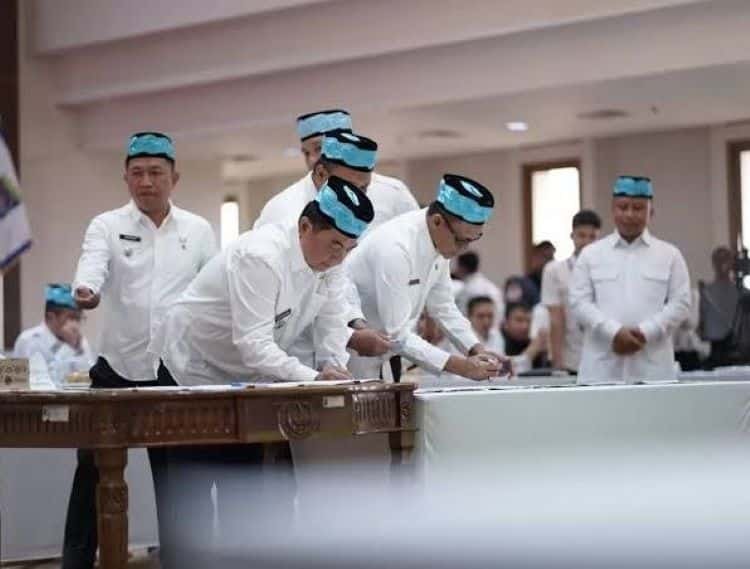 Lindungi Hak Masyarakat, Pemkab Percepat Jaminan Ketenagakerjaan bagi Pekerja Nonformal Kabupaten Bogor