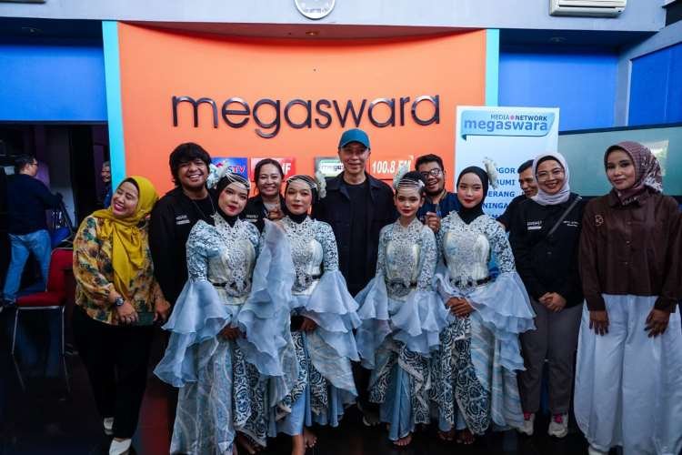 Dedie Rachim Apresiasi Konsistensi Radio Megaswara di Kota Bogor Dedie Rachim Apresiasi Konsistensi Radio Megaswara di Kota Bogor