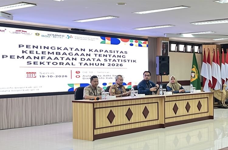 Pemkab Bogor Perkuat Pemanfaatan Data Statistik Sektoral untuk Pembangunan Pemkab Bogor Perkuat Pemanfaatan Data Statistik Sektoral untuk Pembangunan