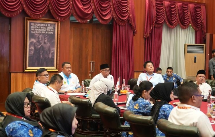 Komitmen Bupati Rudy Susmanto Tingkatkan Kualitas Pelayanan MBG Komitmen Bupati Rudy Susmanto Tingkatkan Kualitas Pelayanan MBG