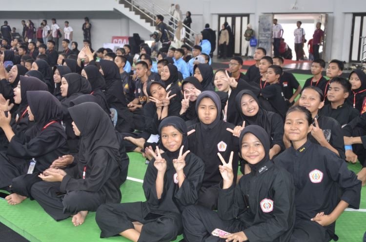 Tegar Beriman Championship: Ribuan Pesilat Unjuk Prestasi di Bogor Tegar Beriman Championship: Ribuan Pesilat Unjuk Prestasi di Bogor