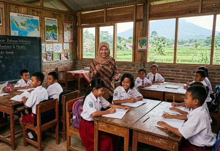 Cianjur Kekurangan Guru Pelosok, Sekolah di Wilayah Selatan Terpaksa Rangkap Kelas Cianjur Kekurangan Guru Pelosok, Sekolah di Wilayah Selatan Terpaksa Rangkap Kelas