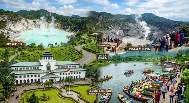Panduan Lengkap Menjelajahi 10 Tempat Wisata di Bandung Terpopuler Panduan Lengkap Menjelajahi 10 Tempat Wisata di Bandung Terpopuler
